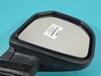Lusterko lewe pin Citroen Berlingo II HB 5d kolor srebrny EZRC europa