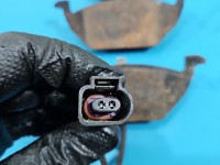 Tarcze hamulcowe przód klocki Skoda Octavia II 1.9 tdi (BXE) tarcze z klockami hamulcowymi brembo i osłonami tarcz