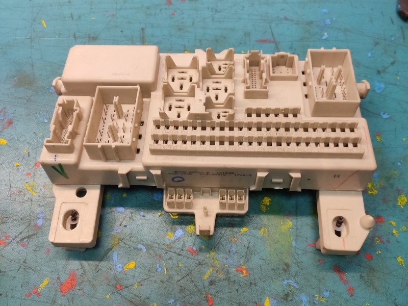Sterownik moduł BSI, BN9A-66730-B Mazda 3 I BK 519188015