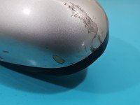 Lusterko lewe pin Hyundai I30 I 07-12 HB srebrny 2R 5d europa