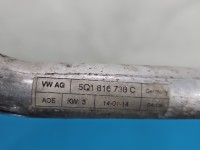 Przewód klimatyzacji rurka Skoda Octavia III 2.0 tdi 5Q0820743G, 5Q1816738C, 5Q0820741C