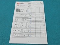 TESTOWANY Wtryskiwacz Opel Combo C 0445110183 1,3.0 cdti
