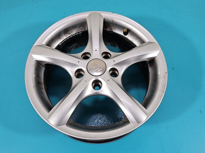 Felga aluminiowa alufelga Volvo V50 S40 II Średnica felgi: 15", Szerokość felgi: 6.0", Rozstaw śrub: 5x108, Odsadzenie (ET):...