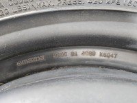 Koło zapasowe 18" dojazdowe dojazdówka Mazda Cx-7 5x114.3, Dunlop, 155 mm, Profil opony: 90, 18x4j DUNLOP 155/90/R18...