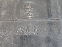 Blenda tył klapy Audi A6 C5 zielony LZ6G