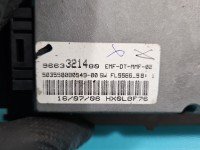 Wyświetlacz Peugeot 407 9663321480 monitor