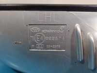 Lusterko lewe Kia Carens III 06-13 pękniecie . Rysy na obudowie. 7pin SREBRNY 7S europa