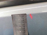 DRZWI PRZÓD LEWE KIEROWCY Ford Focus C-Max I MK1 5d srebrny