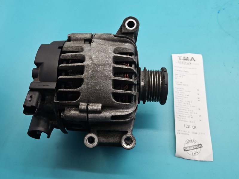TEST Alternator Peugeot 508 II 18- 9831731780, 2725818A 1.6 16V 10FKBA,5G06