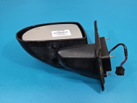 Lusterko lewe Jeep Compass I 06-16 elektryczny, Europejska, Regulowane elektrycznie, składane ręcznie. Rysy. 5 pin, opiłki...