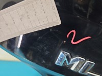 Klapa tył Mercedes ML W164 5d C040