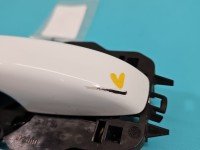 Klamka przód prawa zewnętrzna Dacia Sandero III 20- 806067754R