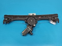 Podnośnik przód prawy SZYBY WINDA Fiat 500 07-20 Europejska, Pękniecie plastiku 3d HB