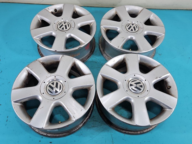 alufelgi felgi 16 komplet Vw Golf plus alufelgi felgi 16 komplet Vw Golf plus