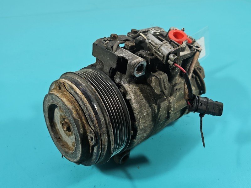 Sprężarka klimatyzacji kompresor Mercedes W212 447280-7080