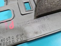 Listwa listwy dekory dekor deski Toyota Land Cruiser J200 07- eu