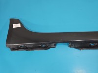 Listwa progowa prawa PRÓG NAKŁADKA AUDI A6 C7 4G0853856G LY9B