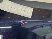 Maska przednia Jeep Compass I 06-16 granatowy
