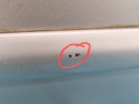 DRZWI PRZÓD PRAWE PASAŻERA Toyota Corolla E12 5d 199