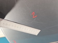 Drzwi tył lewe Opel Meriva A HB 5d Z157