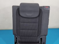 Fotel tył lewy III rząd tylny Vw Touran I 3 rząd