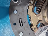 Sprzęgło LEXUS NX I 14-21 2.5 16V 2AR 5F031059