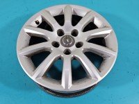 Felga aluminiowa alufelga Opel Astra III H Średnica felgi: 16", Szerokość felgi: 6.5", Rozstaw śrub: 5x108, Odsadzenie (ET):...