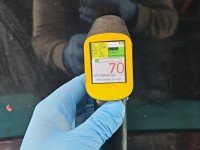 DRZWI PRZÓD LEWE KIEROWCY Skoda Karoq 5d czarny LF9R-1Z1Z