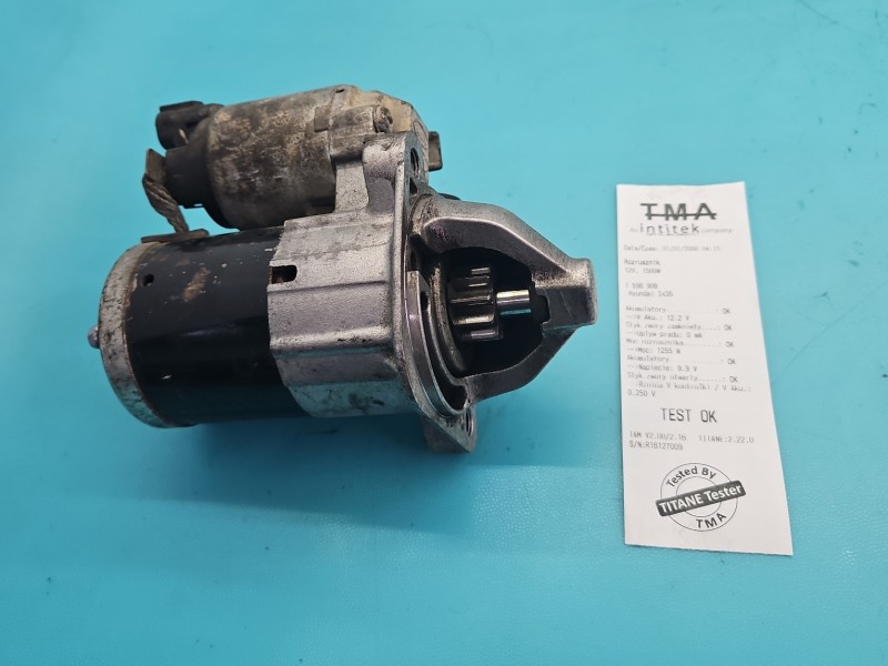 TEST Rozrusznik Hyundai Ix35 1.6 Gdi G4FD 36100-2B220, M000TD0271ZE