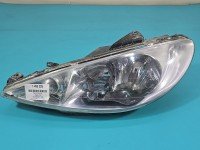 Reflektor lewy lampa przód Peugeot 206 EUROPA