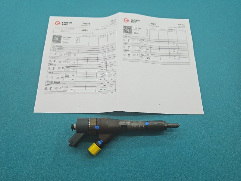 Wtryskiwacz Peugeot Partner I 0445110008 2.0 hdi