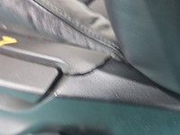 Fotel lewy przód kierowcy Bmw X3 e83 EU 5d Producent części: BMW, Europejska, regulacja manualna wygnieciony bok, bez...