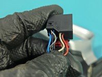 Lusterko lewe pin Audi A5 8T 2d kolor czarny LZ9Y europa