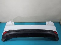 Zderzak tył Ford Focus Mk3 biały 5B HB