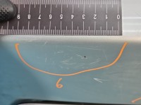 Klapa tył Bmw e39 kombi 5d TITANSILBER METALLIC (354)