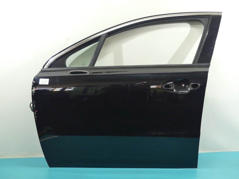 Drzwi przód lewe Peugeot 508 10-18 4d czarny KTV