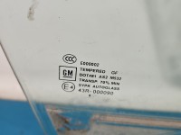 Szyba drzwi przód prawa pasażera Chevrolet Aveo T250 Chevrolet, SEDAN 4 DRZWI 2008R sedan