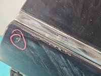 Błotnik przód prawy Mercedes W221 czarny c197