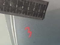 Drzwi tył lewe Renault Scenic III HB 5d TED69