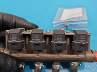 listwa wtryskowa Wtryskiwacz LPG gazu Europejska, KPL., AC W02-4, AC W02