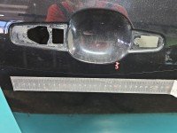 DRZWI PRZÓD PRAWE PASAŻERA JAGUAR XF II X260 4d czarny PAB