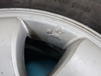 Koło 4 szt. komplet Toyota Land Cruiser 120 J120 3.0 D4D (1KD)