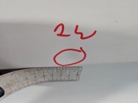 DRZWI PRZÓD LEWE KIEROWCY Skoda Rapid 5d biały LF9E-9P9P