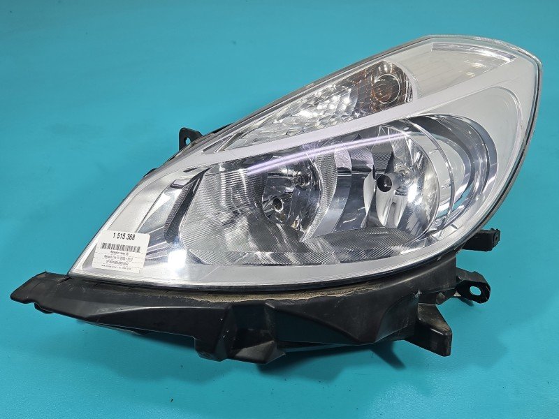 Reflektor lewy lampa przód Renault Clio III EUROPA