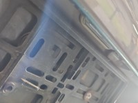 Klapa tył Toyota Avensis II T25 HB 5d szary 1E5