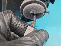 Lusterko prawe Mitsubishi Colt Z30 VI 04- niebieski europa