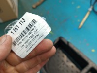 Wkład styropian bagażnika koła zapasowego Opel Insignia A 13249755