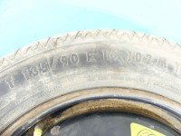 Koło zapasowe 16" dojazdowe dojazdówka Citroen C4 Grand Picasso II 13-22 Średnica felgi: 16", Rozstaw śrub: 5x108,...