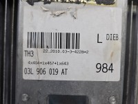 Komputer Sterownik silnika 03L906019AT, 0281016677 AUDI A4 B8 2.0 tdi