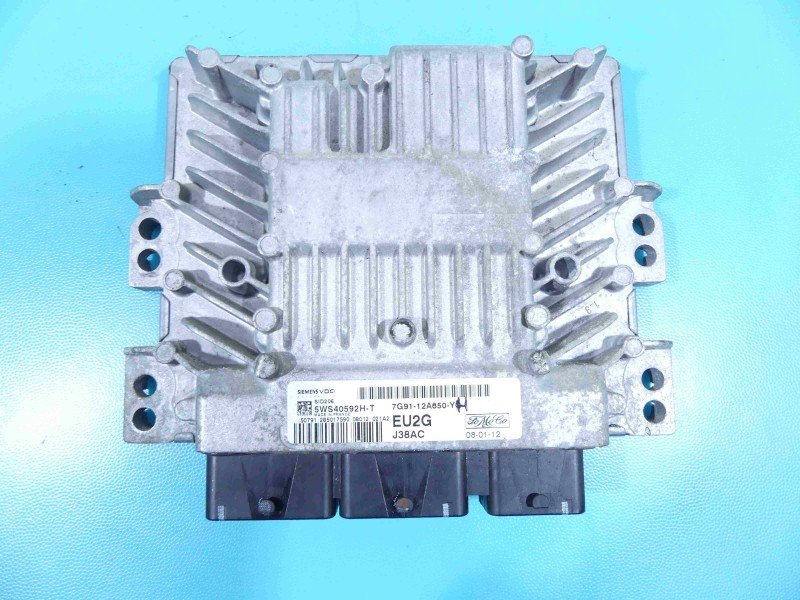 Komputer Ford Mondeo Mk4 5WS40592H-T, 7G91-12A650-YH 1.8 tdci